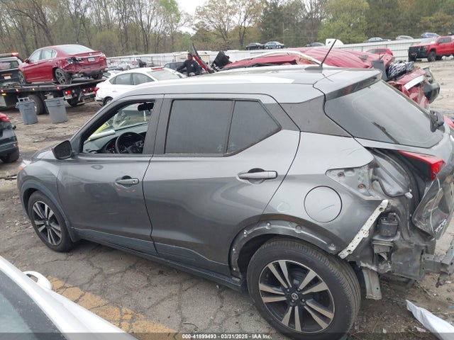 3N1CP5CV9LL519118 Nissan Kicks Sv Xtronic Cvt