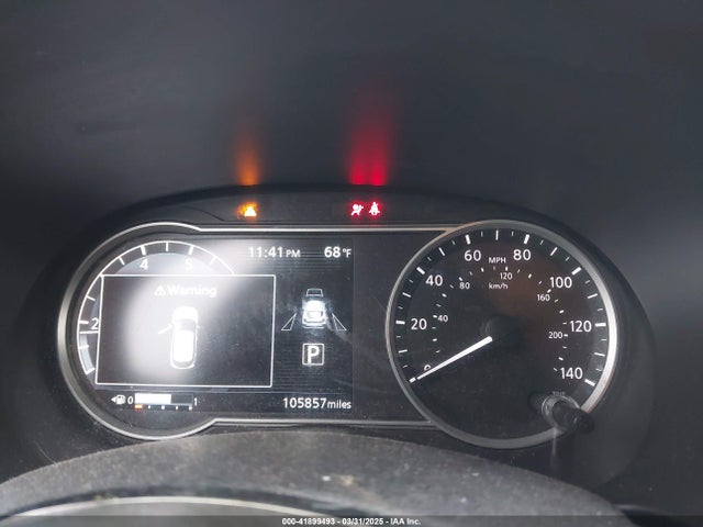3N1CP5CV9LL519118 Nissan Kicks Sv Xtronic Cvt