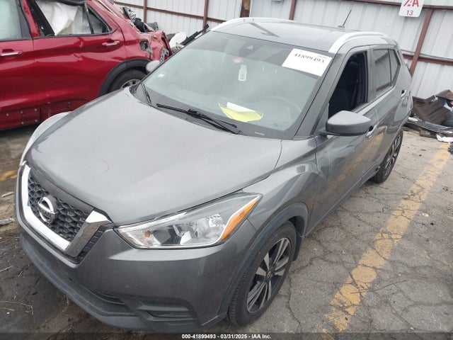 3N1CP5CV9LL519118 Nissan Kicks Sv Xtronic Cvt