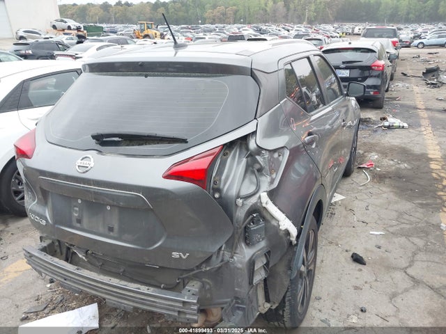 3N1CP5CV9LL519118 Nissan Kicks Sv Xtronic Cvt