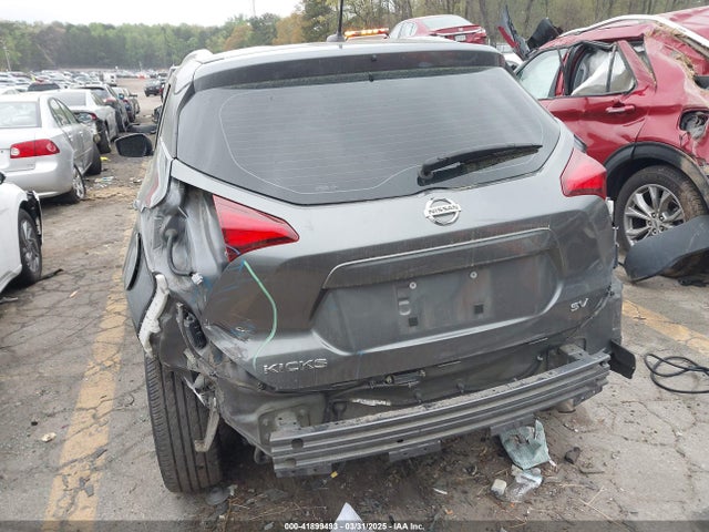 3N1CP5CV9LL519118 Nissan Kicks Sv Xtronic Cvt