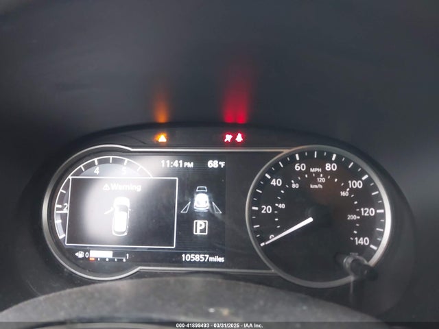 3N1CP5CV9LL519118 Nissan Kicks Sv Xtronic Cvt