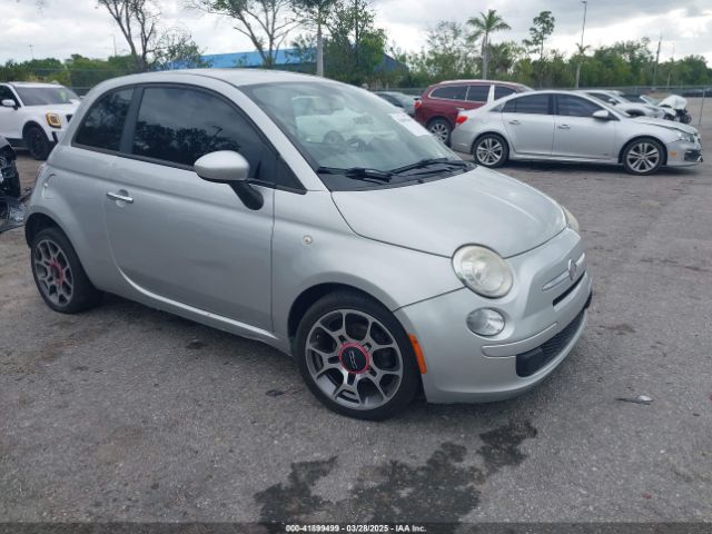 2013 FIAT 500 3C3CFFAR3DT531041 Photo 0