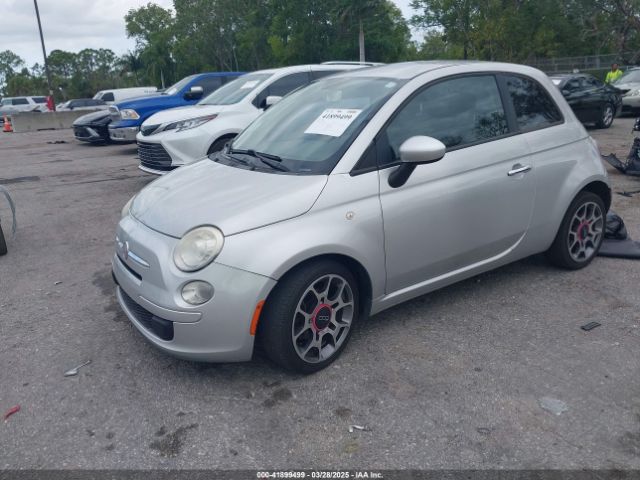 2013 FIAT 500 3C3CFFAR3DT531041 Photo 1