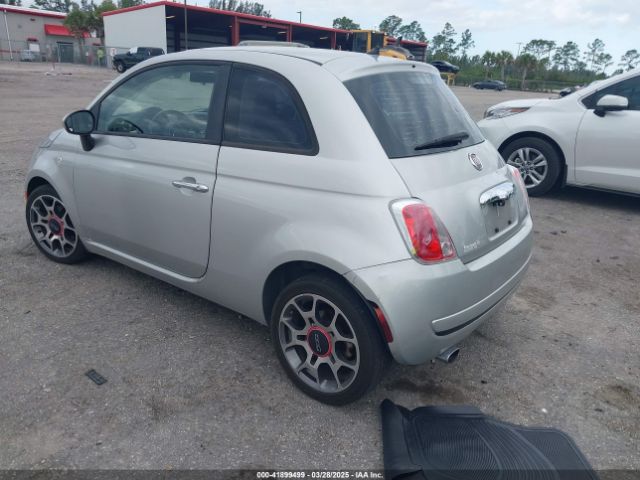 2013 FIAT 500 3C3CFFAR3DT531041 Photo 2