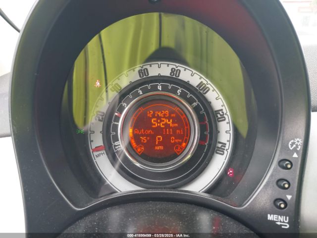 2013 FIAT 500 3C3CFFAR3DT531041 Photo 6
