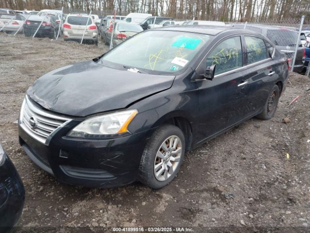 3N1AB7AP2EY230884 Nissan Sentra Fe+ S/fe+ Sv/s/sl/sr/sv
