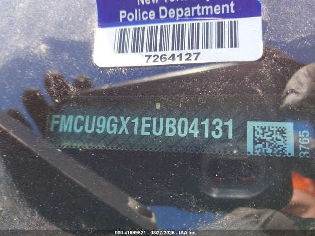 1FMCU9GX1EUB04131 Ford ESCAPE SE