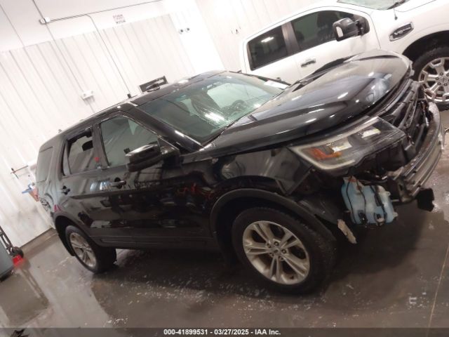 1FM5K8AR2HGA37139 Ford Utility Police Interceptor