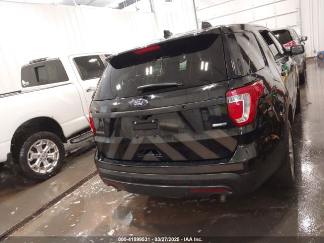 1FM5K8AR2HGA37139 Ford Utility Police Interceptor
