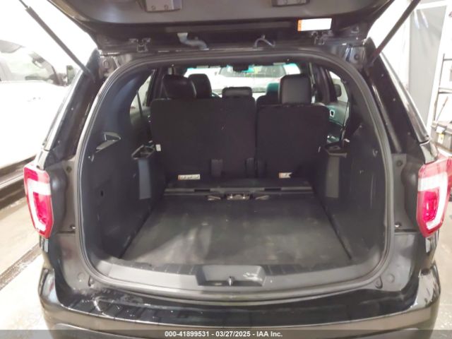 1FM5K8AR2HGA37139 Ford Utility Police Interceptor