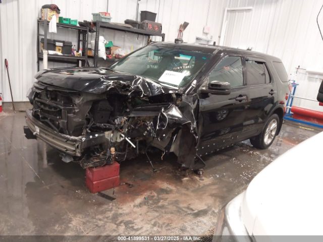 1FM5K8AR2HGA37139 Ford Utility Police Interceptor