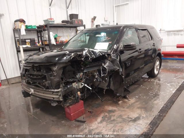 1FM5K8AR2HGA37139 Ford Utility Police Interceptor
