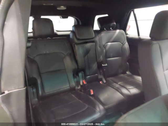 1FM5K8AR2HGA37139 Ford Utility Police Interceptor