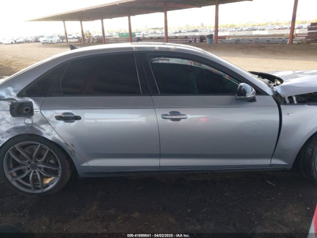 WAUBNAF49JN036443 Audi A4 2.0t Progressiv