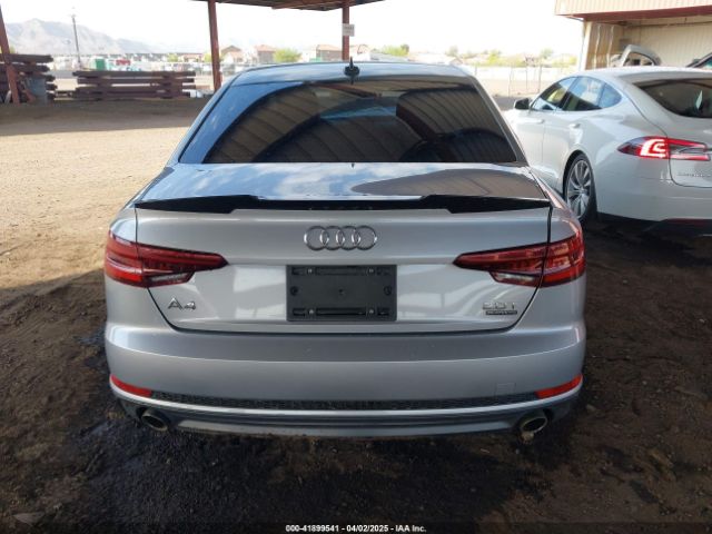 WAUBNAF49JN036443 Audi A4 2.0t Progressiv