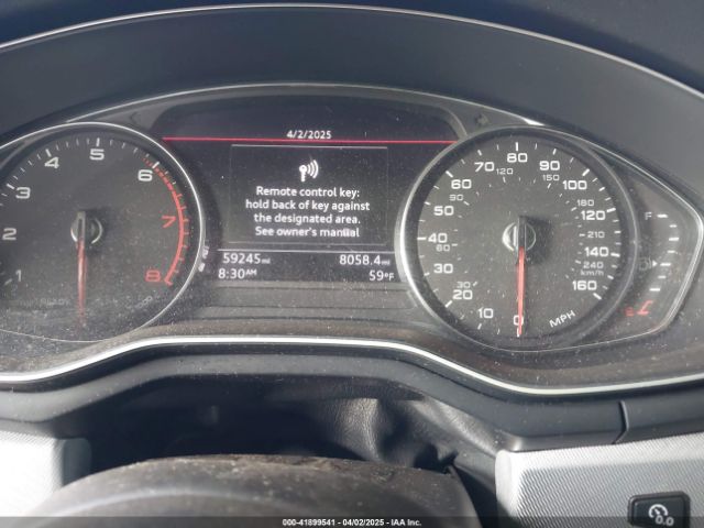 WAUBNAF49JN036443 Audi A4 2.0t Progressiv