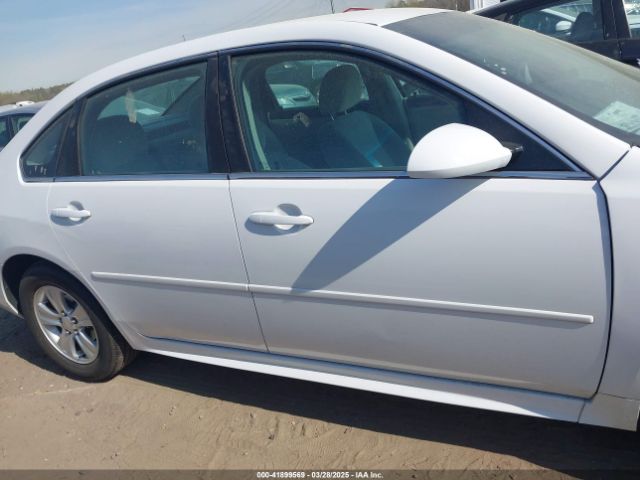 2G1WA5E35G1114218 Chevrolet Impala Limited Ls