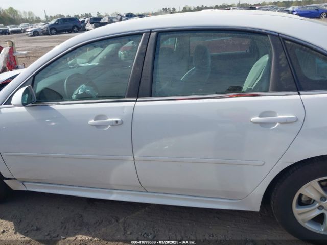 2G1WA5E35G1114218 Chevrolet Impala Limited Ls
