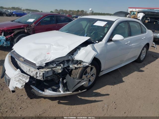 2G1WA5E35G1114218 Chevrolet Impala Limited Ls