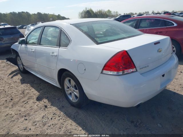 2G1WA5E35G1114218 Chevrolet Impala Limited Ls