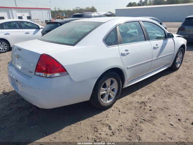 2G1WA5E35G1114218 Chevrolet Impala Limited Ls