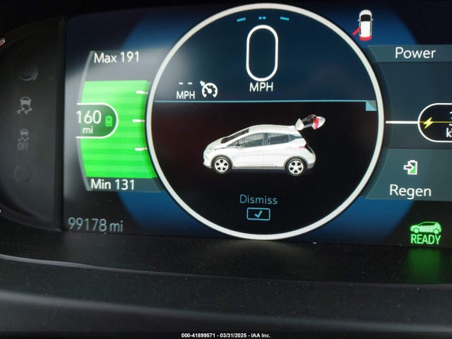 1G1FW6S02H4186677 Chevrolet BOLT EV LT