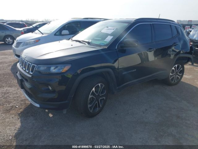 3C4NJDCN3RT579440 Jeep Compass Limited 4x4