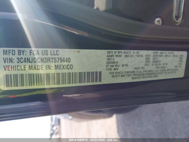3C4NJDCN3RT579440 Jeep Compass Limited 4x4