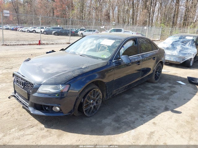 2010 AUDI A4 WAUHFAFL2AN051767 Photo 1