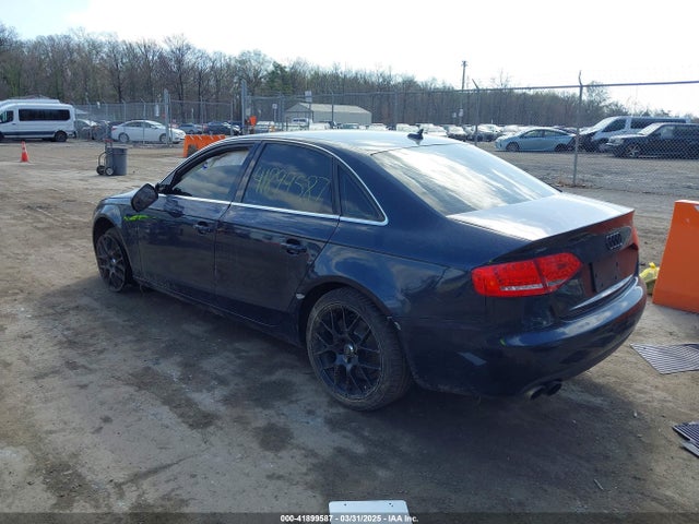 2010 AUDI A4 WAUHFAFL2AN051767 Photo 2