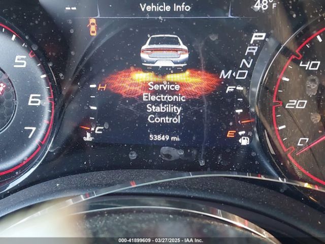2C3CDXBG6NH178748 Dodge Charger Sxt Rwd