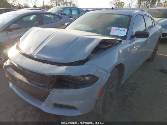 2022 DODGE CHARGER 2C3CDXBG6NH178748 Photo 1