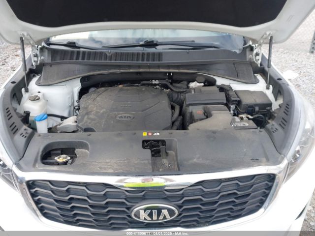 5XYPG4A57KG605108 KIA Sorento 3.3l S