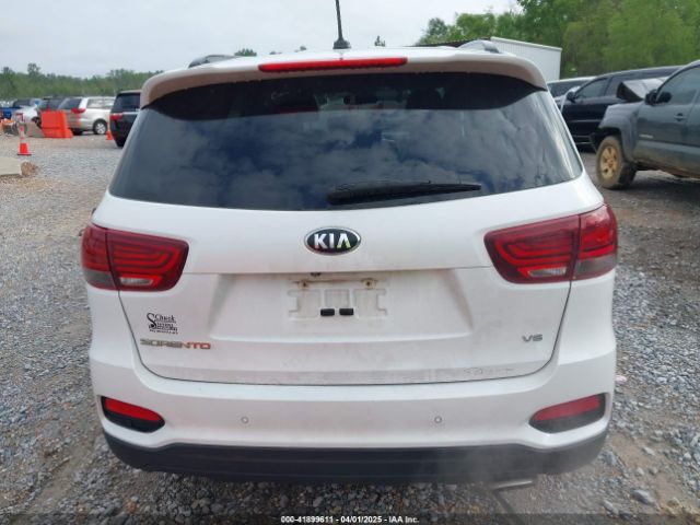 5XYPG4A57KG605108 KIA Sorento 3.3l S