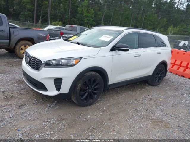 5XYPG4A57KG605108 KIA Sorento 3.3l S