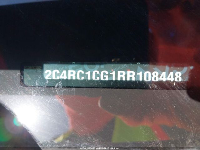 2024 CHRYSLER VOYAGER 2C4RC1CG1RR108448 Photo 8