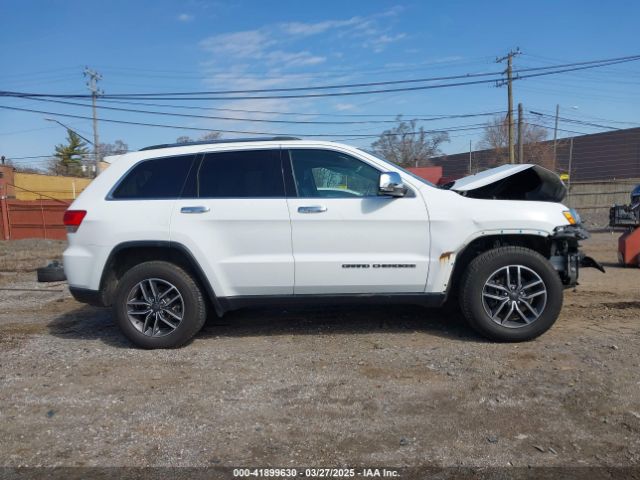 1C4RJFBG1KC808893 Jeep Grand Cherokee Limited 4x4