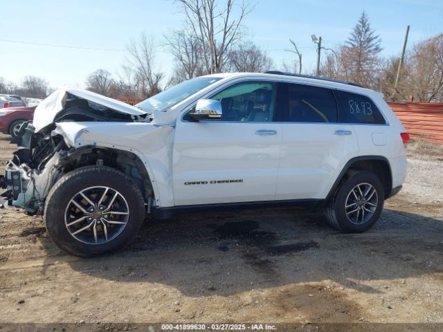 1C4RJFBG1KC808893 Jeep Grand Cherokee Limited 4x4