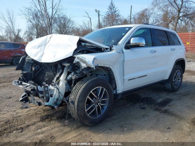 1C4RJFBG1KC808893 Jeep Grand Cherokee Limited 4x4
