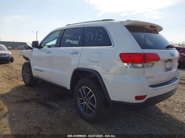 1C4RJFBG1KC808893 Jeep Grand Cherokee Limited 4x4