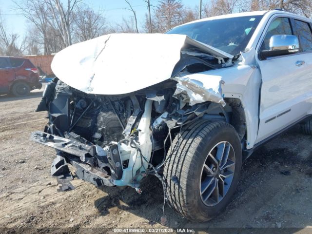 1C4RJFBG1KC808893 Jeep Grand Cherokee Limited 4x4