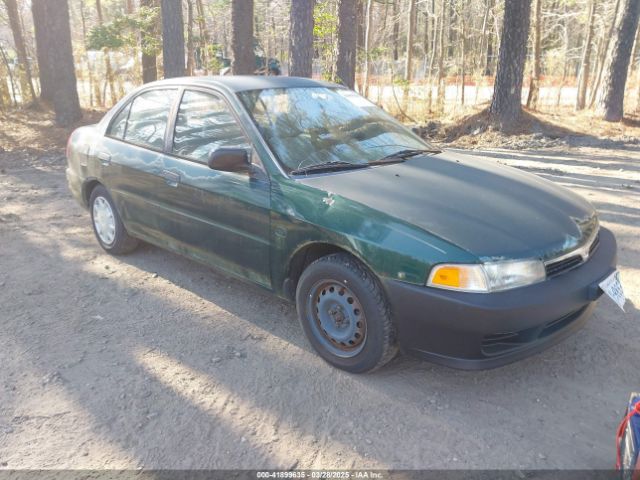 2001 MITSUBISHI MIRAGE JA3AY26C01U042235
