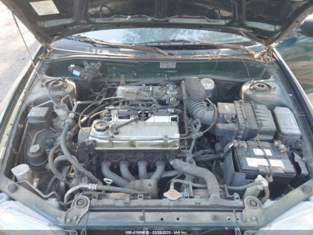 2001 MITSUBISHI MIRAGE JA3AY26C01U042235 Photo 9