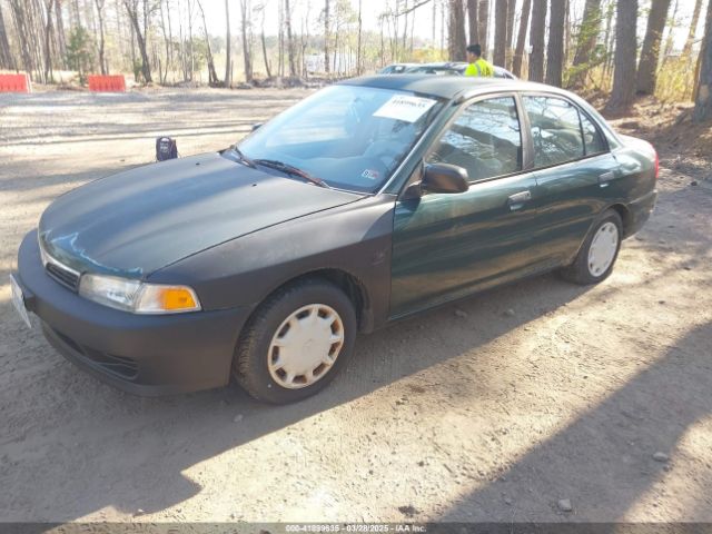 2001 MITSUBISHI MIRAGE JA3AY26C01U042235 Photo 1
