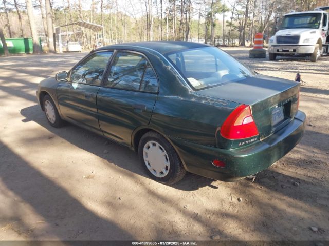 2001 MITSUBISHI MIRAGE JA3AY26C01U042235 Photo 2