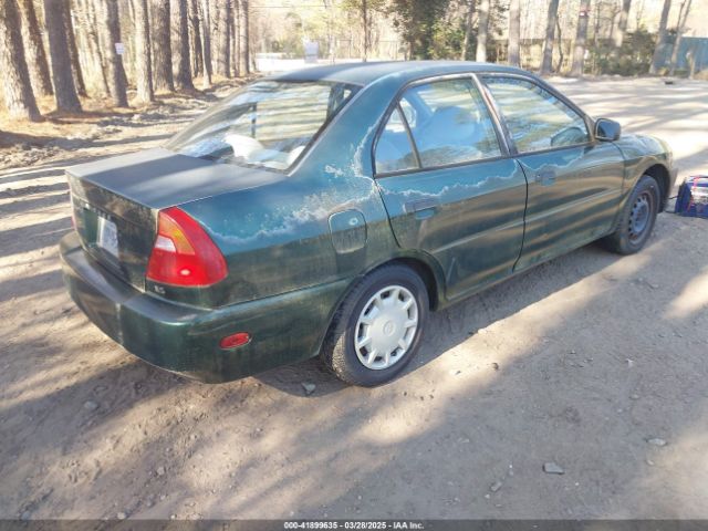 2001 MITSUBISHI MIRAGE JA3AY26C01U042235 Photo 3