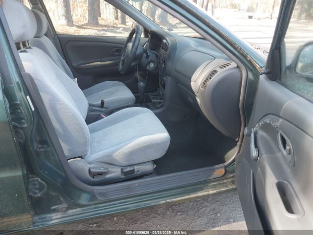 2001 MITSUBISHI MIRAGE JA3AY26C01U042235 Photo 4