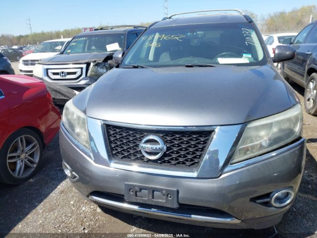 5N1AR2MM1FC710238 Nissan Pathfinder Sv