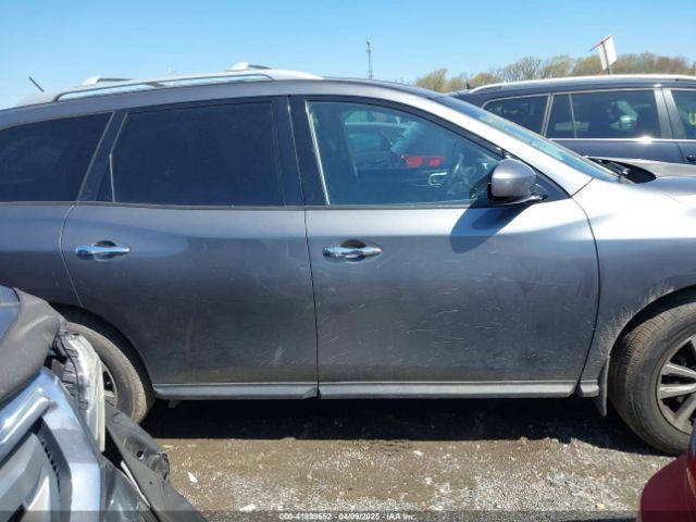 5N1AR2MM1FC710238 Nissan Pathfinder Sv
